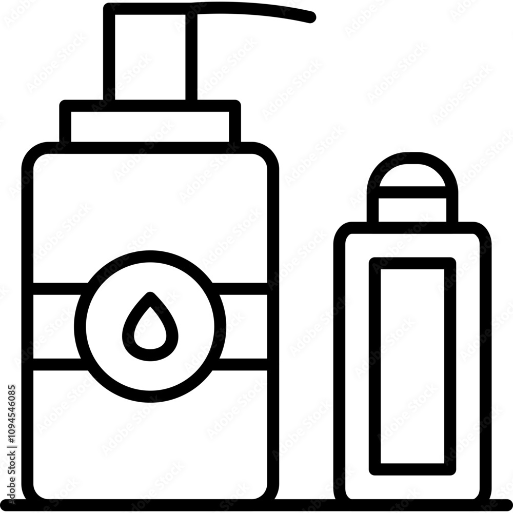 Body Lotion Icon Body Lotion Icon