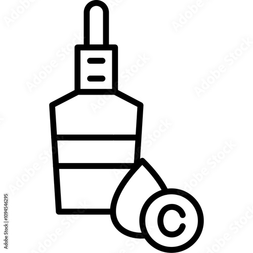 Vitamin C Serum Icon