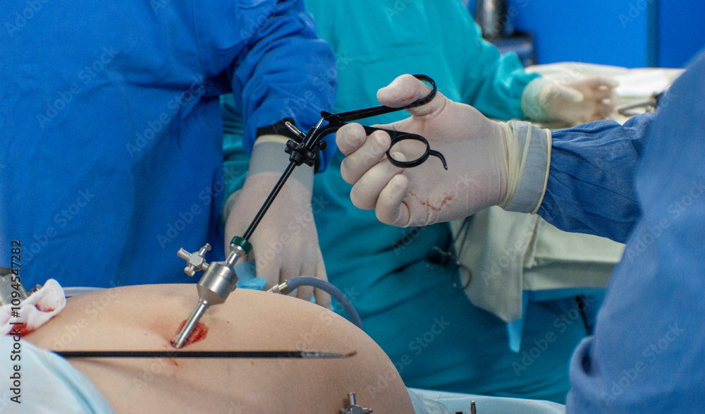Operating room. Medical equipment Operating room. Medical equipment