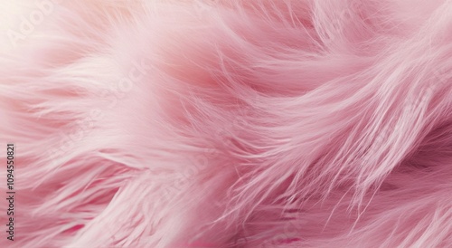 Soft pink textures with a dreamy effect create a whimsical visual experience ...