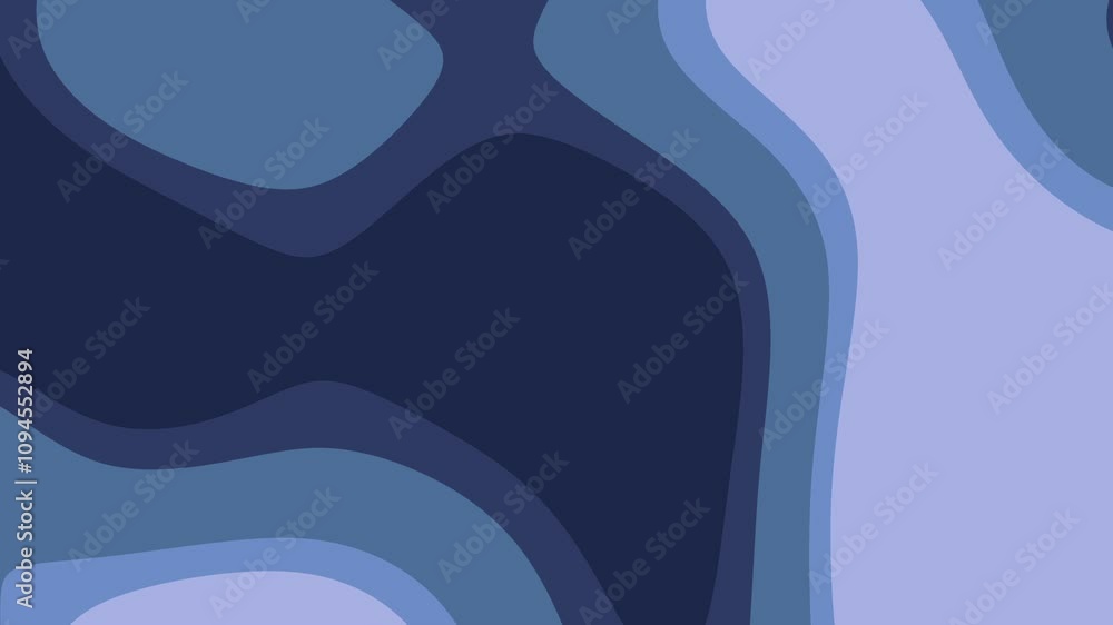 Abstract blue shades in wavy organic shapes, ideal for modern décor, backgrounds, web design, and artistic projects needing a calming aesthetic. Abstract blue shades in wavy organic shapes, ideal for modern décor, backgrounds, web design, and artistic projects needing a calming aesthetic.
