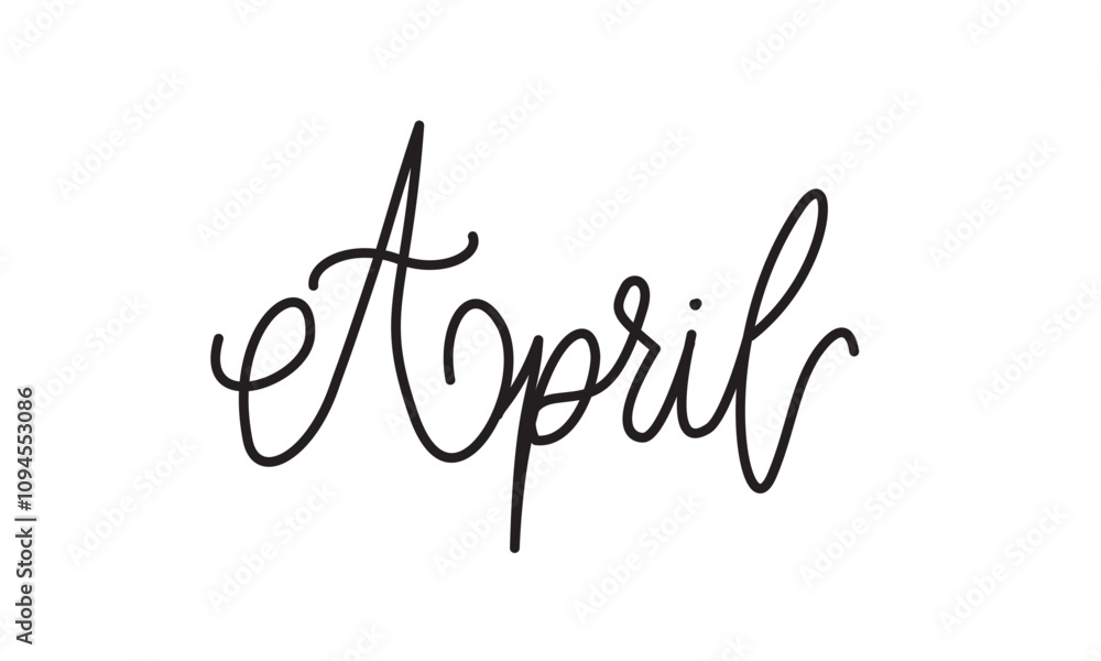 April text for Digital Planner April text for Digital Planner