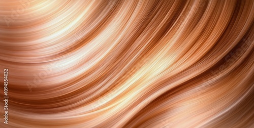 Swirling patterns of rich brown and black tones create a mesmerizing abstract...