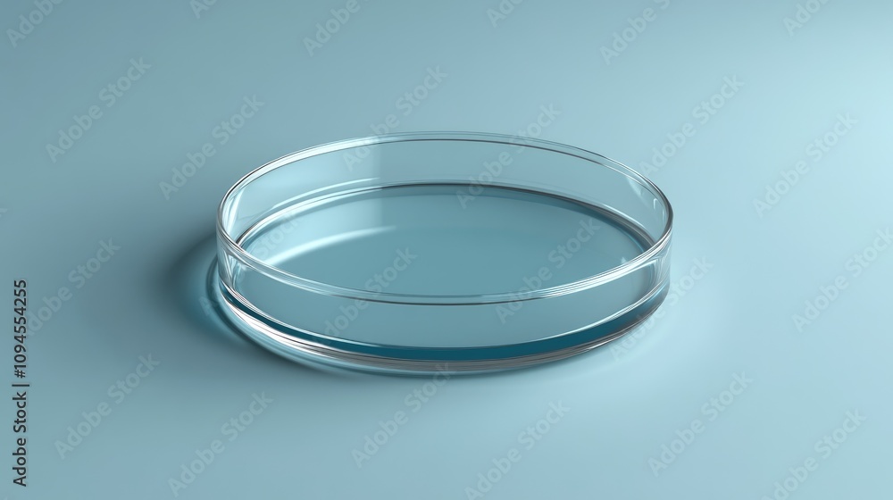 Clear glass petri dish for laboratory use, ideal for cultivating microorganisms, fungi, and microbes in various research experiments. Clear glass petri dish for laboratory use, ideal for cultivating microorganisms, fungi, and microbes in various research experiments.