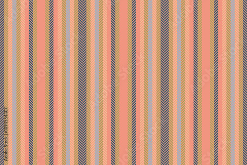 Cid vertical background vector, platform seamless texture lines. Sriental pattern stripe textile fabric in red and lime colors.