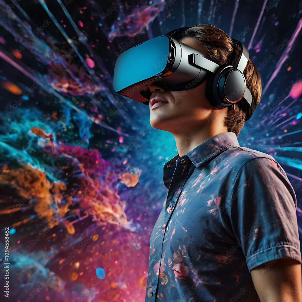 Immersive Worlds Await: Exploring with VR Headsets