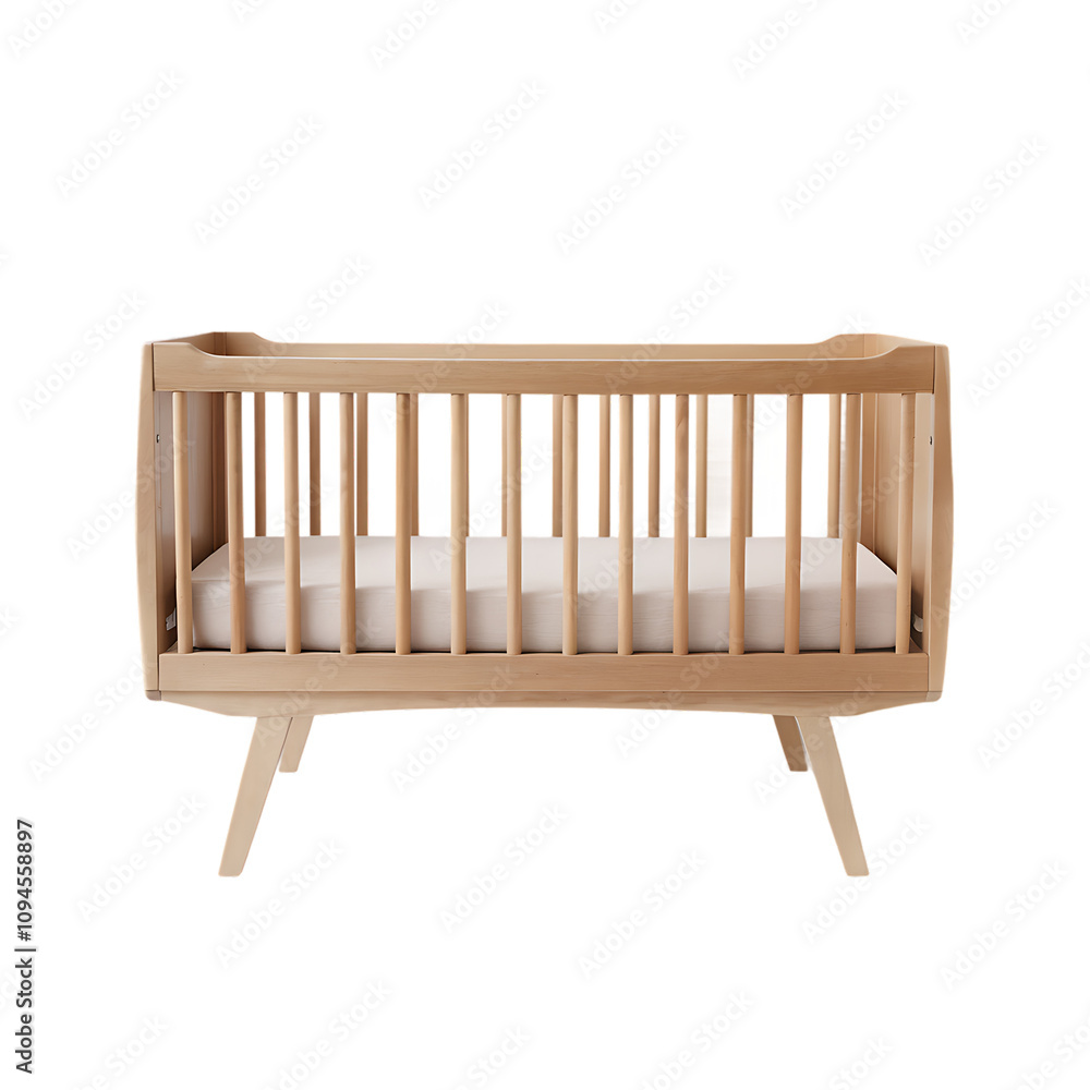 Wooden Baby Crib Wooden Baby Crib