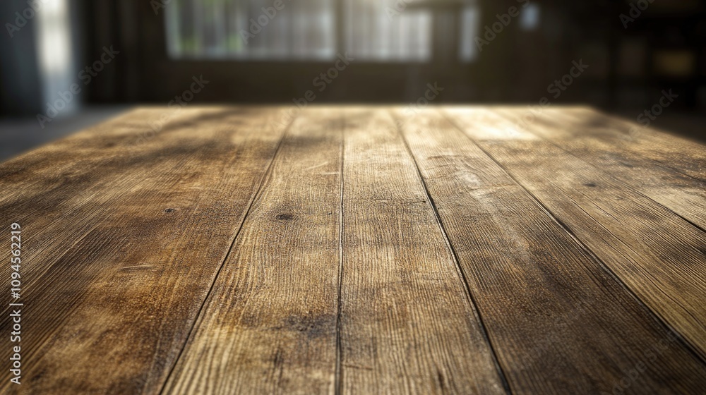 Wooden tabletop ready for product display featuring a rustic texture, with a softly blurred bar setting in the background enhancing depth and atmosphere Wooden tabletop ready for product display featuring a rustic texture, with a softly blurred bar setting in the background enhancing depth and atmosphere