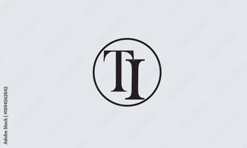 TI, IT, I, T Abstract Letters Logo Monogram TI, IT, I, T Abstract Letters Logo Monogram