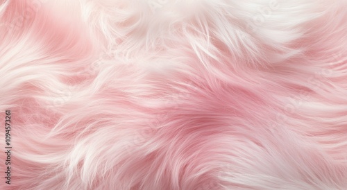 Soft pink textures with a dreamy effect create a whimsical visual experience ...