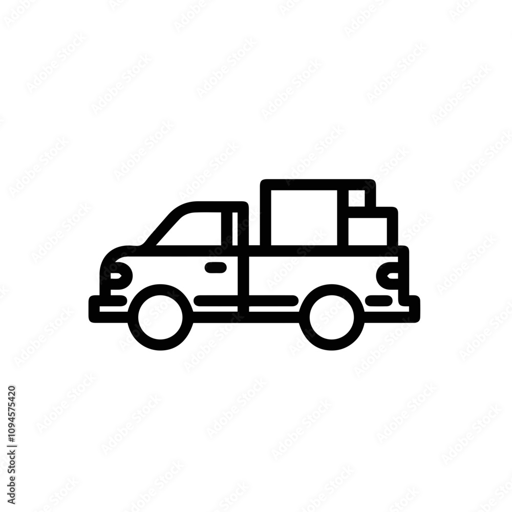 Truck icon symbol vector image illustration
Truck icon symbol vector image illustration