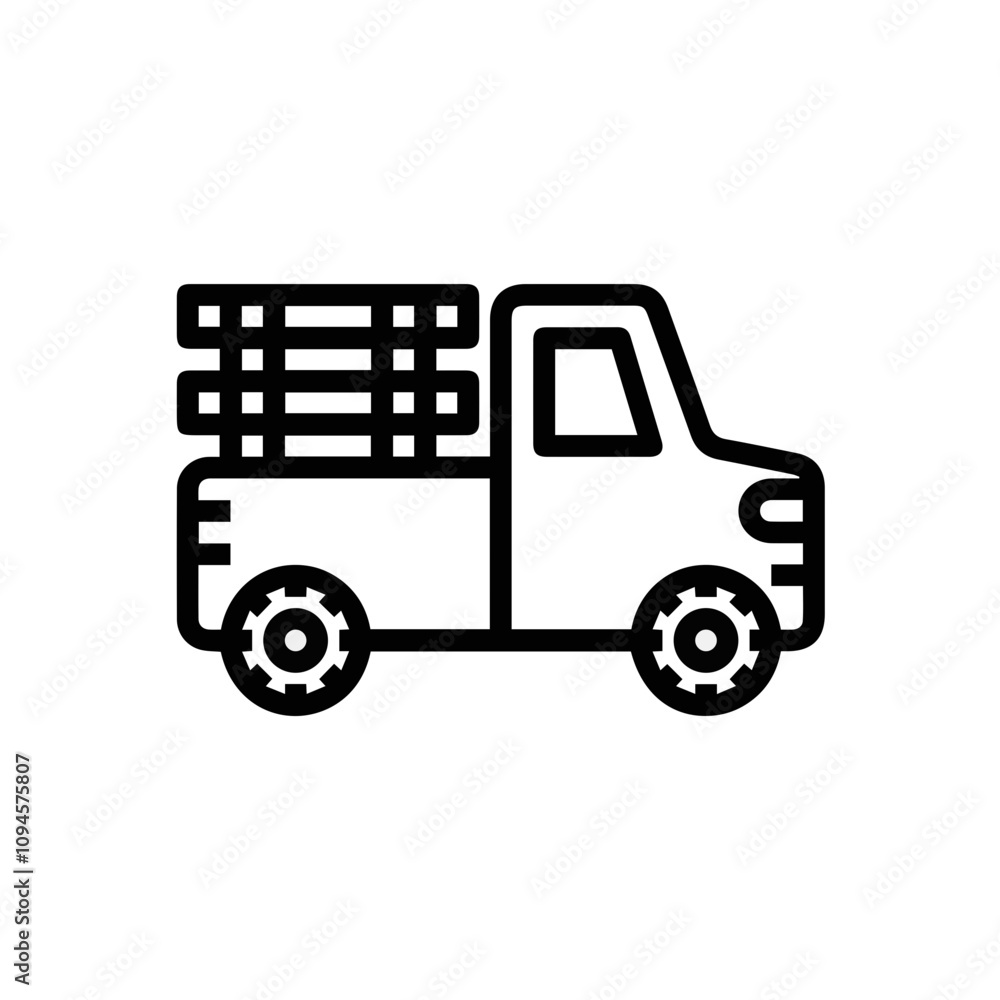 Truck icon symbol vector image illustration
Truck icon symbol vector image illustration