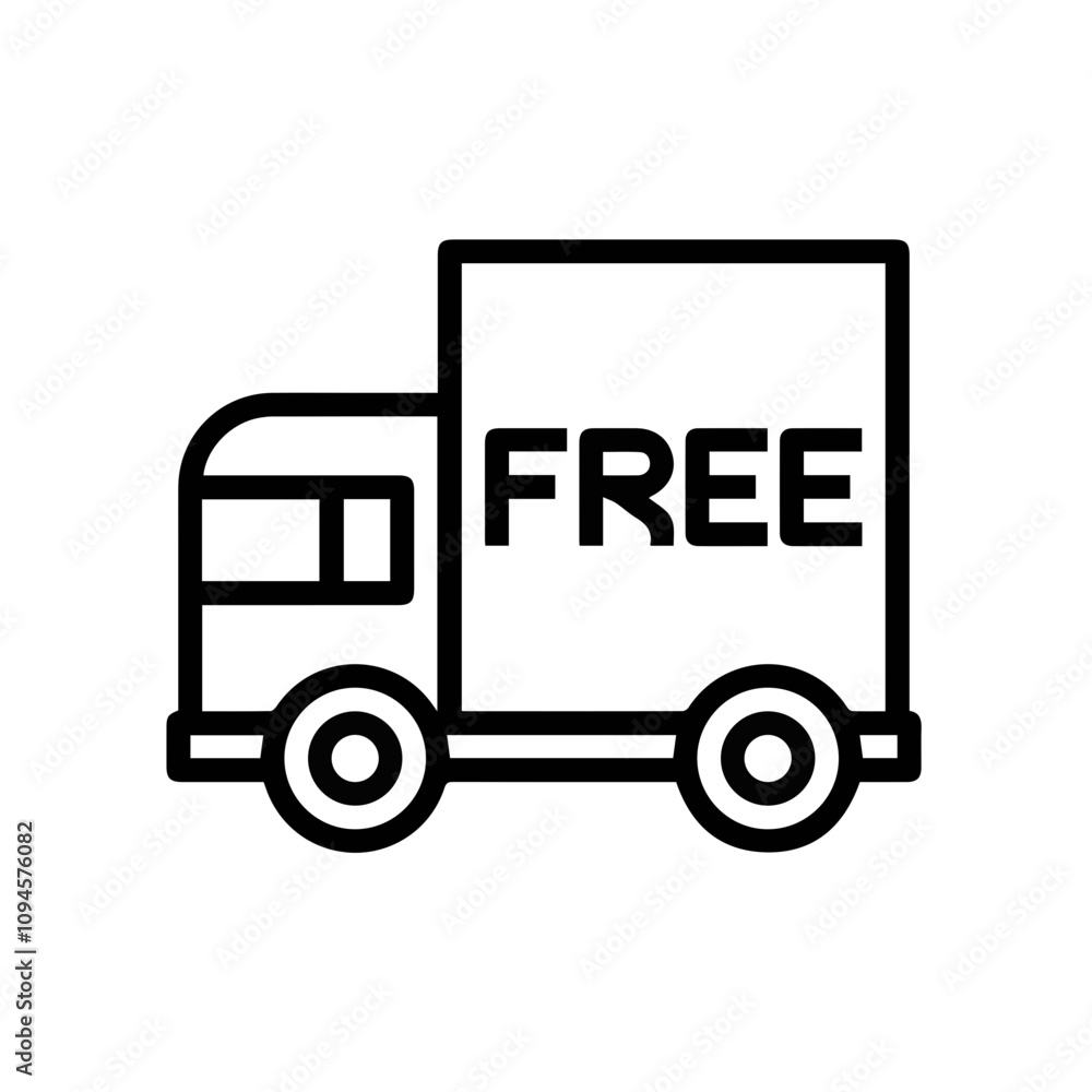 Truck icon symbol vector image illustration Truck icon symbol vector image illustration