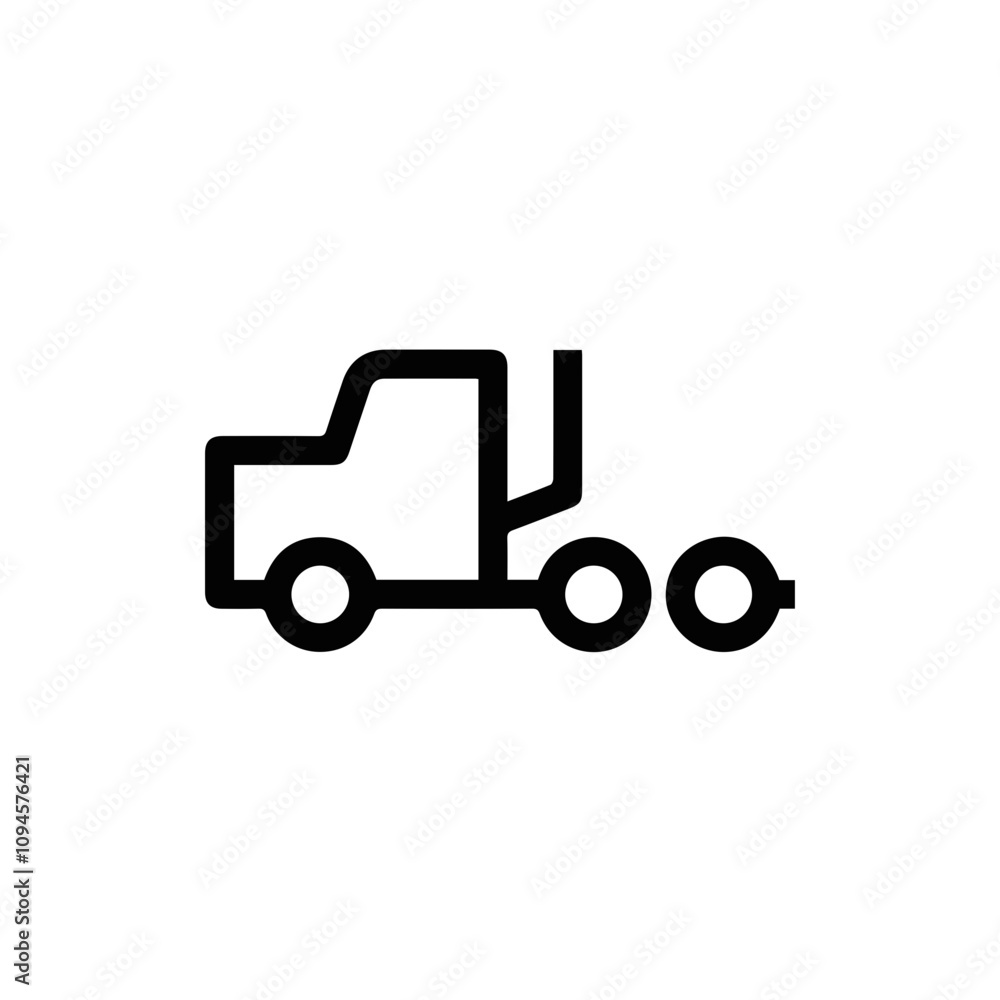 Truck icon symbol vector image illustration Truck icon symbol vector image illustration