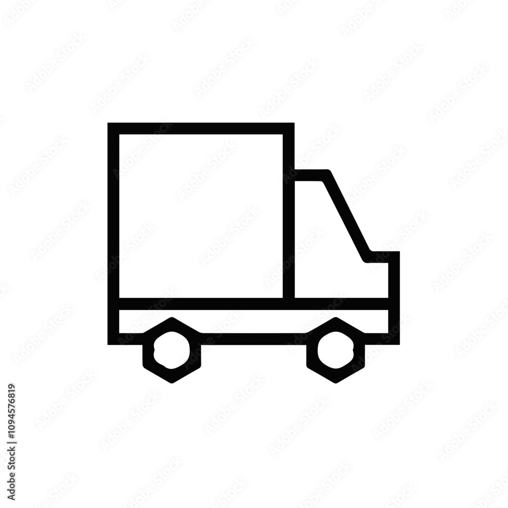 Truck icon symbol vector image illustration Truck icon symbol vector image illustration