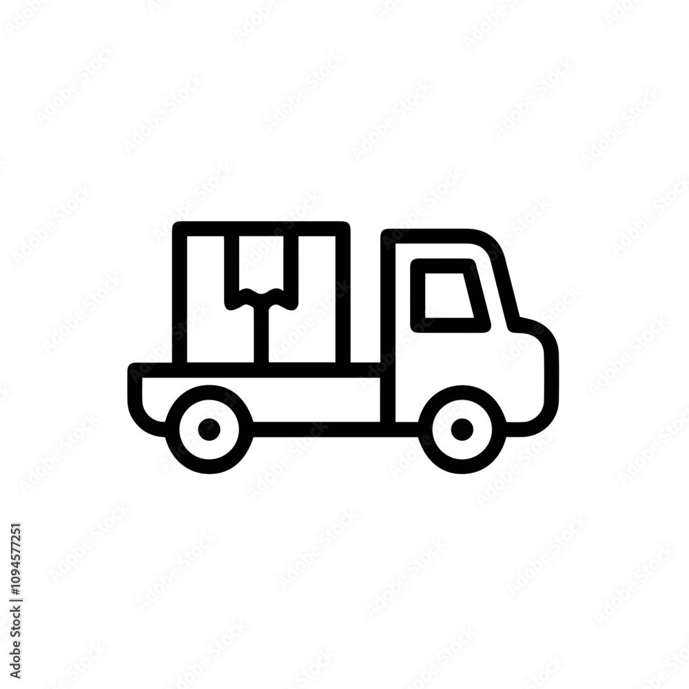 Truck icon symbol vector image illustration Truck icon symbol vector image illustration