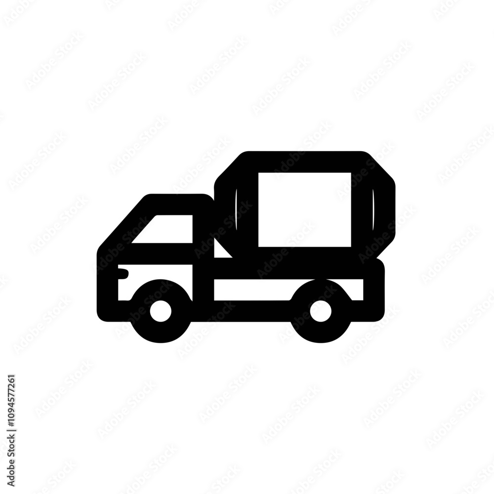 Truck icon symbol vector image illustration Truck icon symbol vector image illustration