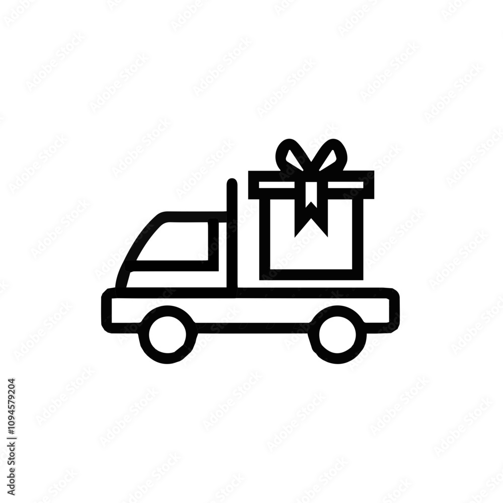 Truck icon symbol vector image illustration
Truck icon symbol vector image illustration