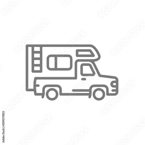 Truck icon symbol vector image illustration
