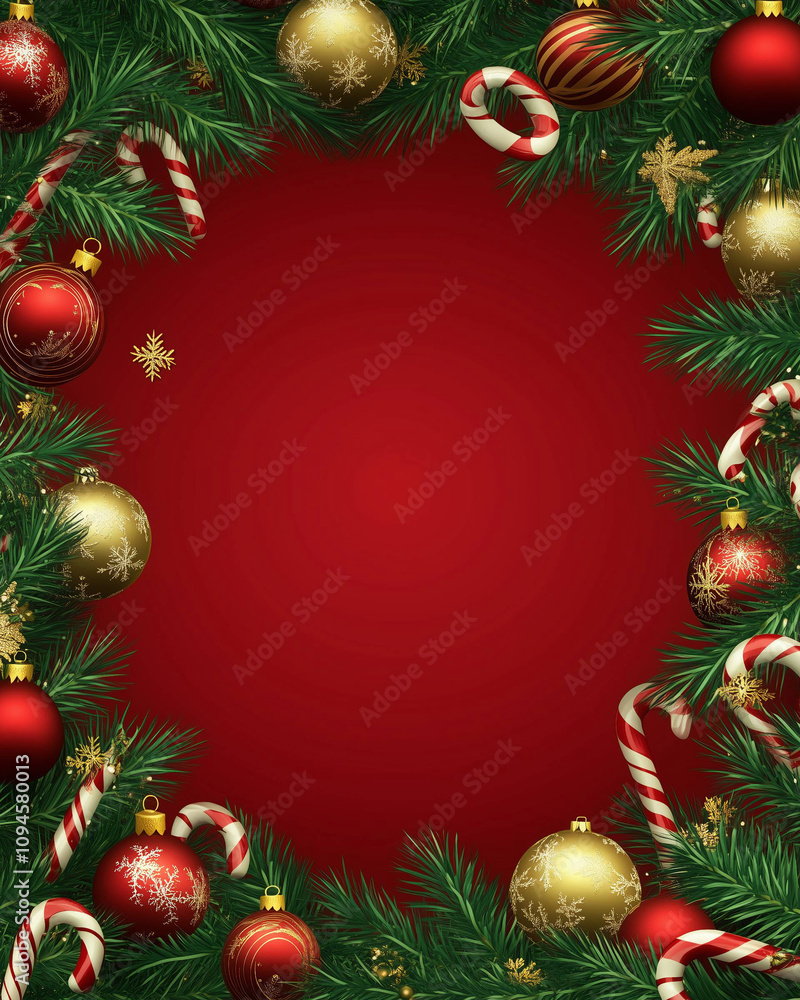 Merry Christmas and happy New Year background. Merry Christmas and happy New Year background.