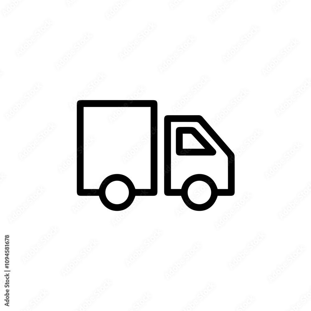 Truck icon symbol vector illustration
Truck icon symbol vector illustration