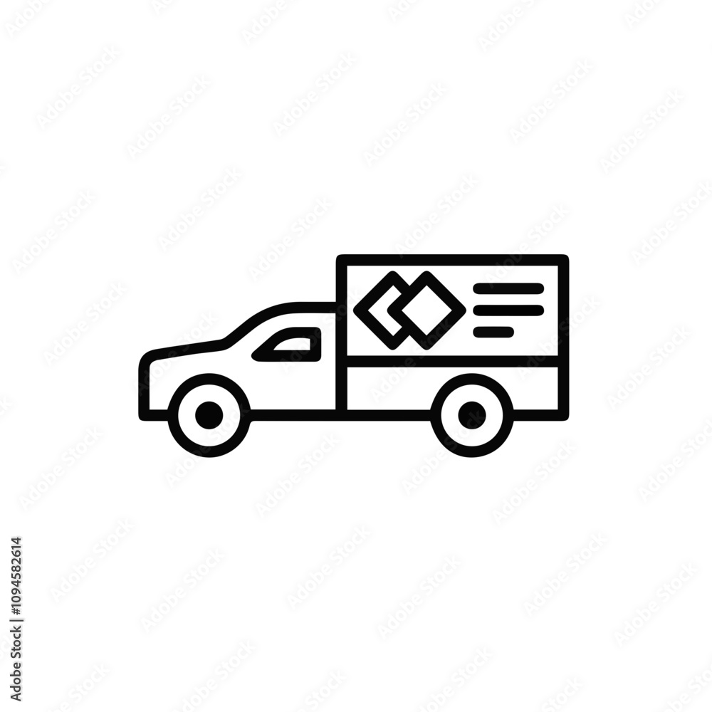 Truck icon symbol vector illustration
Truck icon symbol vector illustration