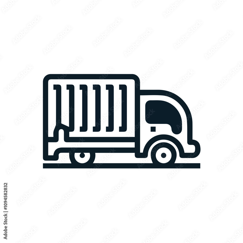 Truck icon symbol vector illustration
Truck icon symbol vector illustration