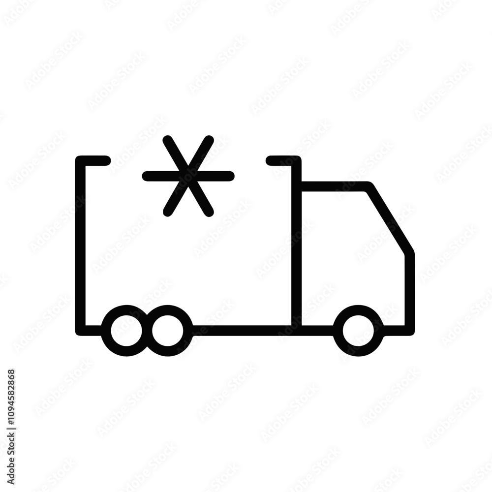 Truck icon symbol vector illustration
Truck icon symbol vector illustration