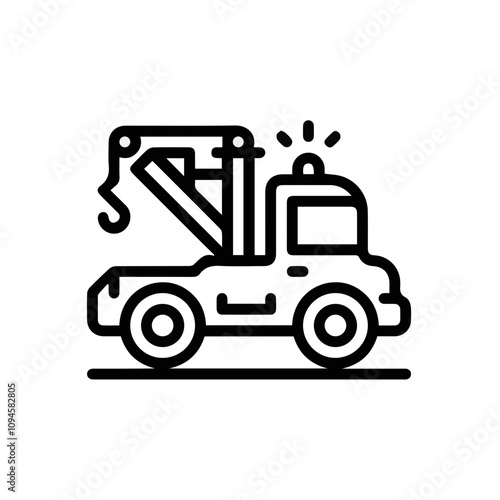 Truck icon symbol vector illustration 