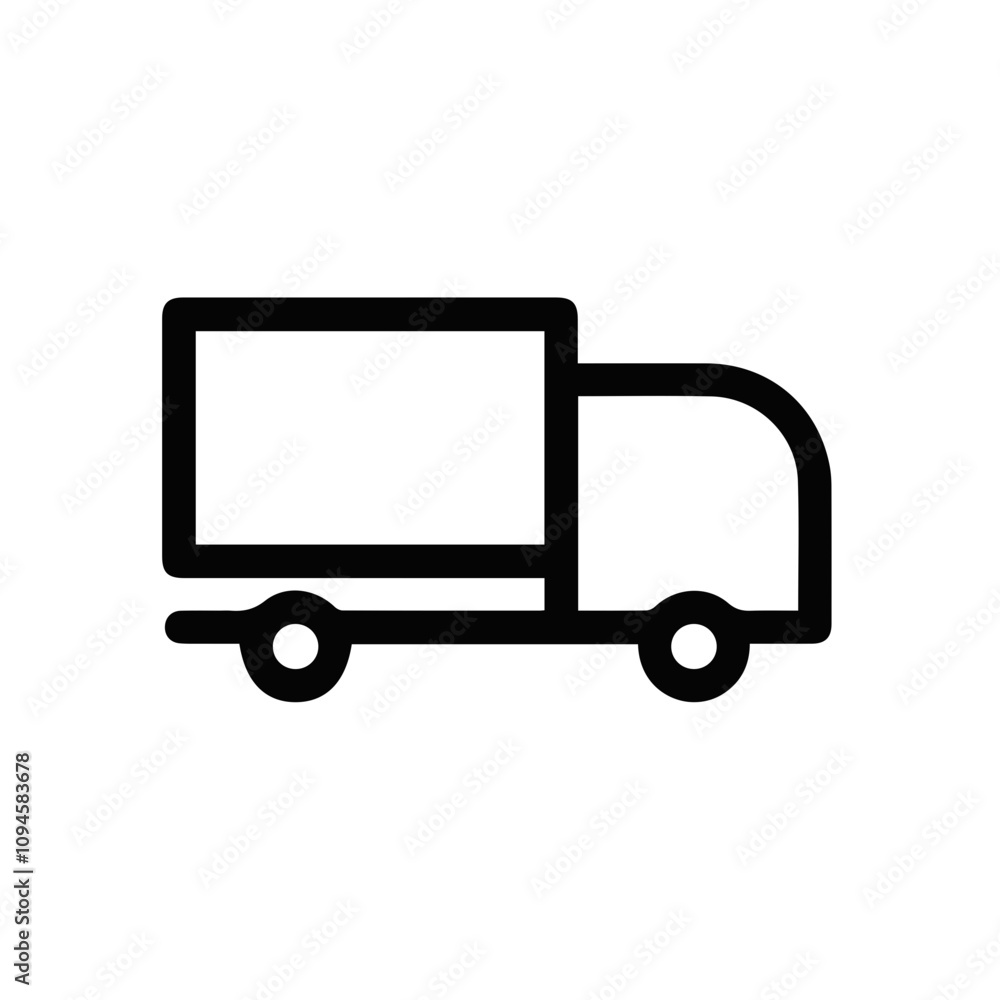 Truck icon symbol vector illustration
Truck icon symbol vector illustration