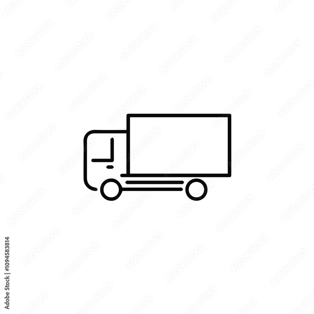 Truck icon symbol vector illustration
Truck icon symbol vector illustration
