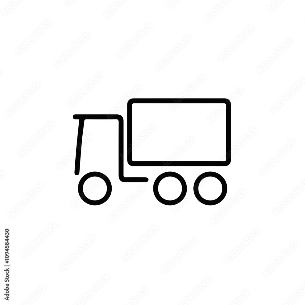 Truck icon symbol vector illustration
Truck icon symbol vector illustration
