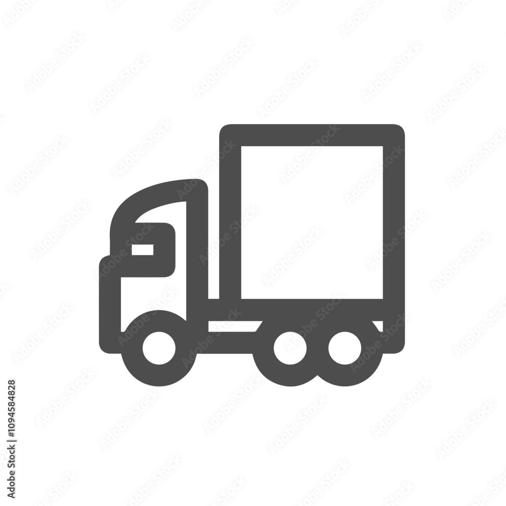 Truck icon symbol vector illustration
Truck icon symbol vector illustration