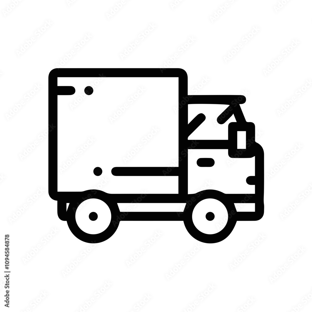 Truck icon symbol vector illustration
Truck icon symbol vector illustration
