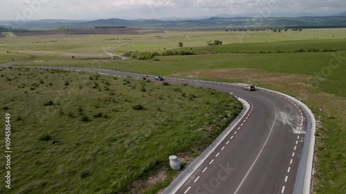 road to the mountains