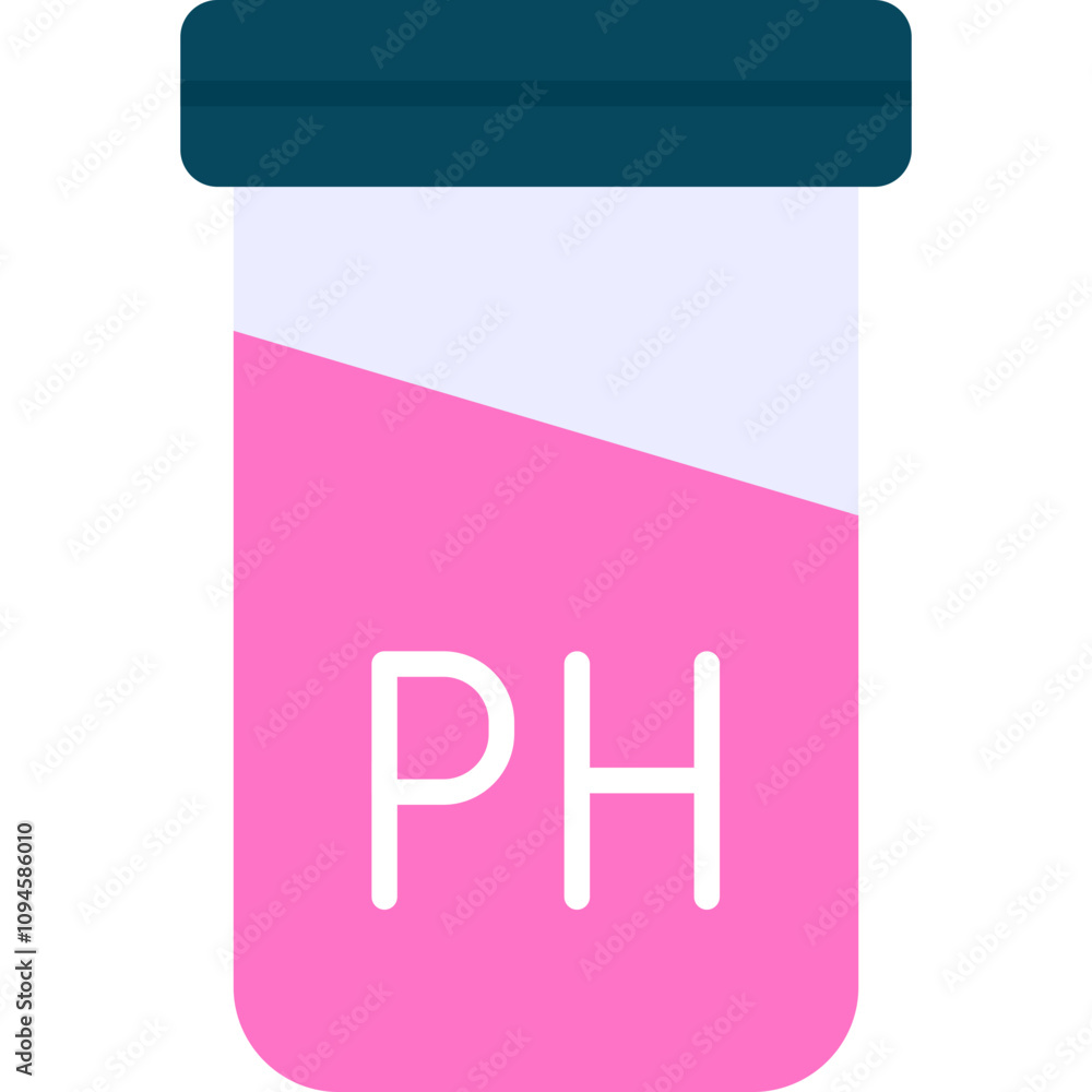 Vaginal pH Test Icon Vaginal pH Test Icon