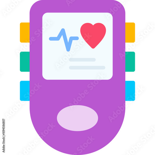 Pulse Oximeter Icon