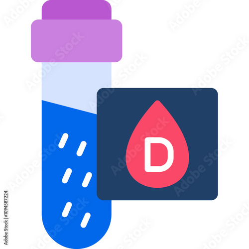 Vitamin D Test Icon