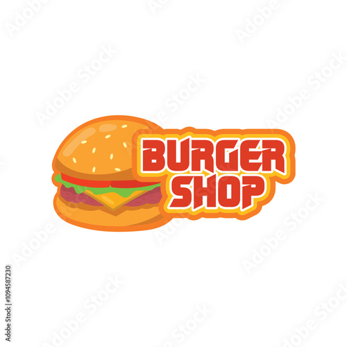 Burger Shop logo