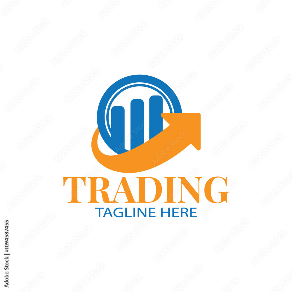 trade logo design, trading logo trade logo design, trading logo