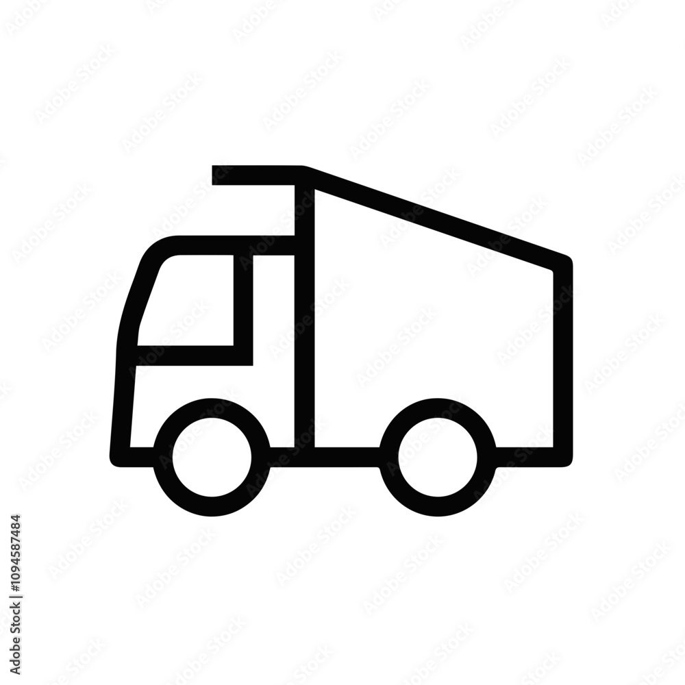 Truck icon symbol vector illustration
Truck icon symbol vector illustration