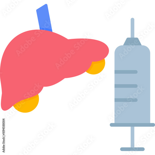 Hepatitis Vaccine Icon