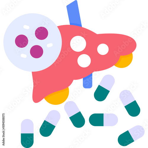Antiviral Medication Icon