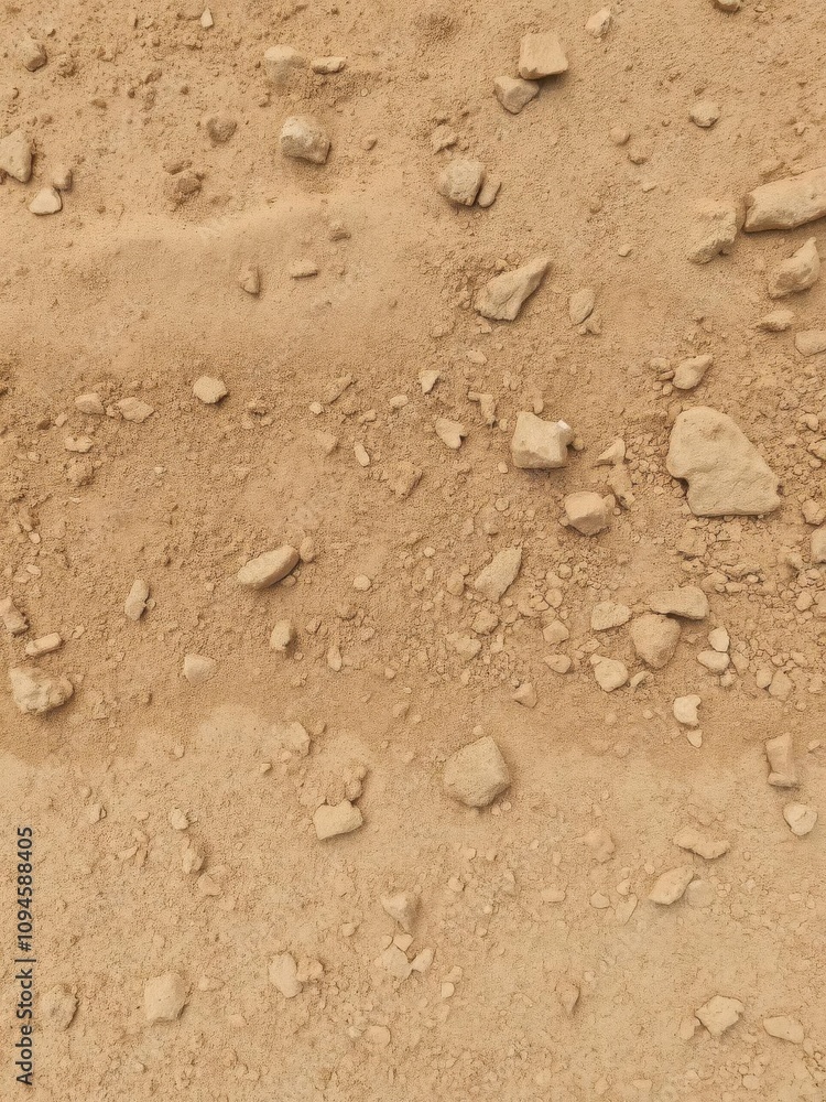 Various textures of dirt including dry, sandy, muddy, rocky, and gritty surfaces, soil Various textures of dirt including dry, sandy, muddy, rocky, and gritty surfaces, soil