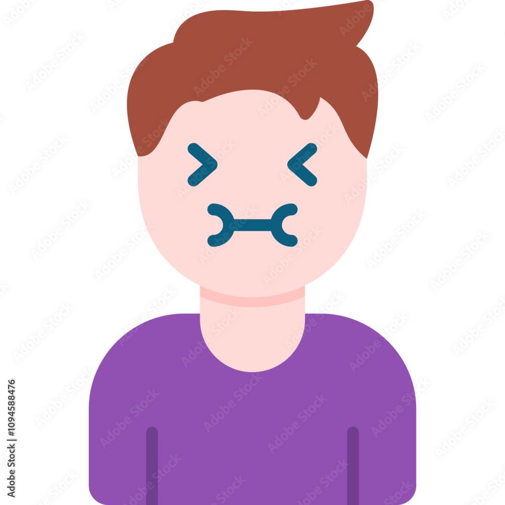 Vomiting Icon Vomiting Icon