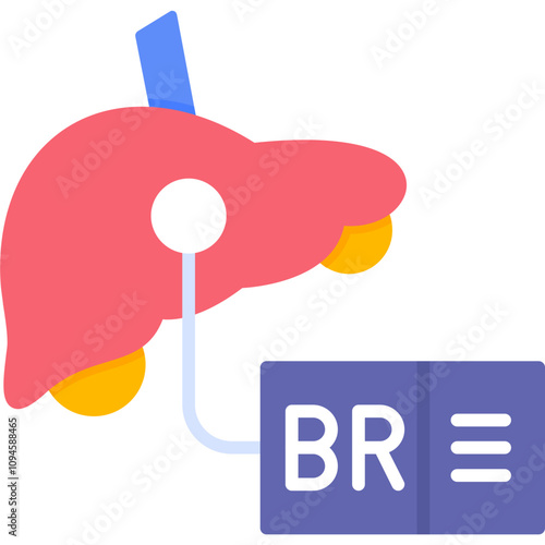 Bilirubin Test Icon