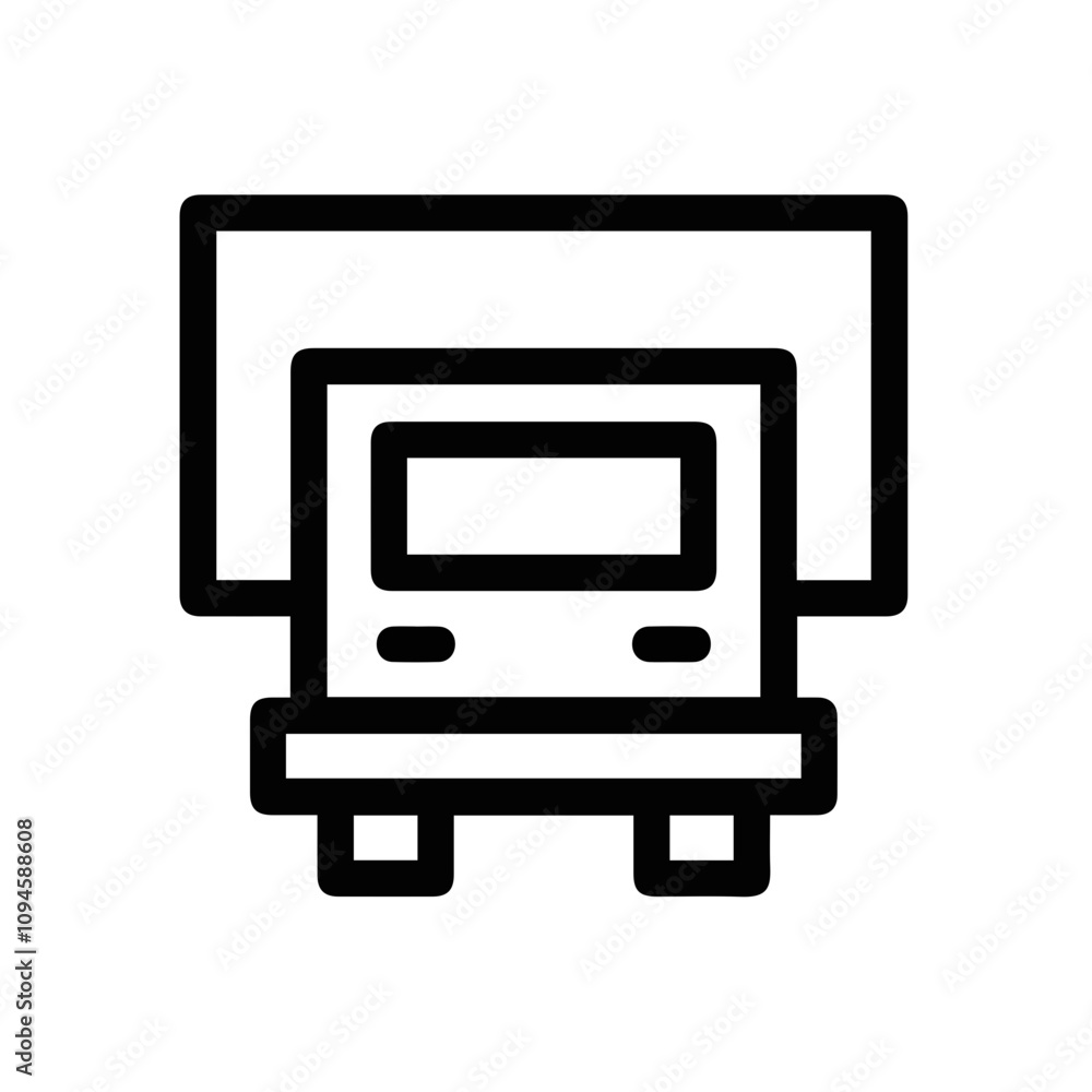 Truck icon symbol vector illustration
Truck icon symbol vector illustration