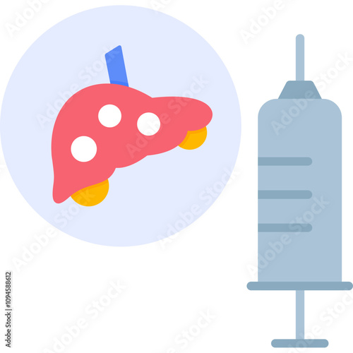 Hepatitis Prevention Icon