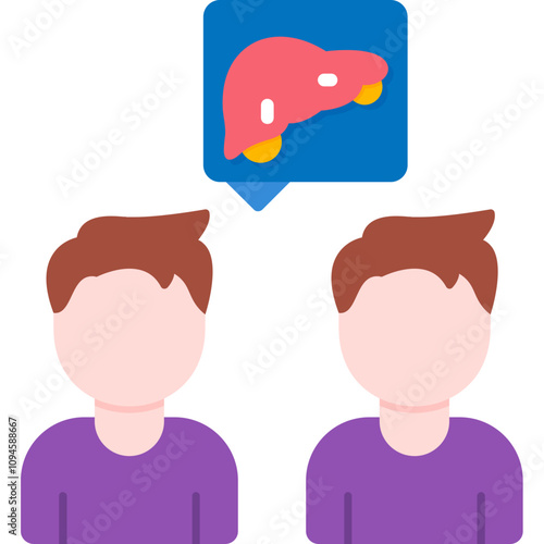 Hepatitis Support Group Icon