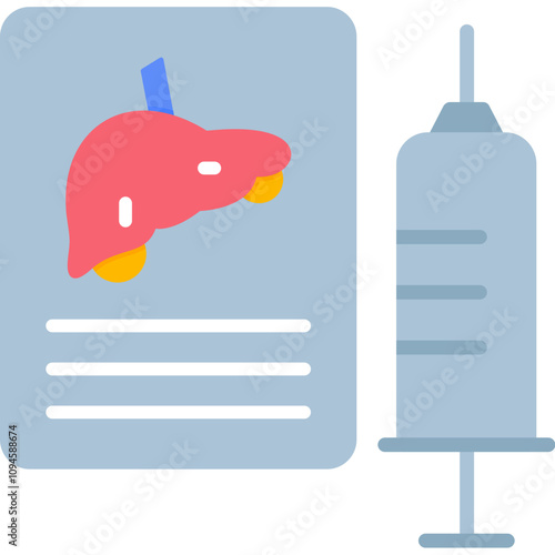 Hepatitis Awareness Icon